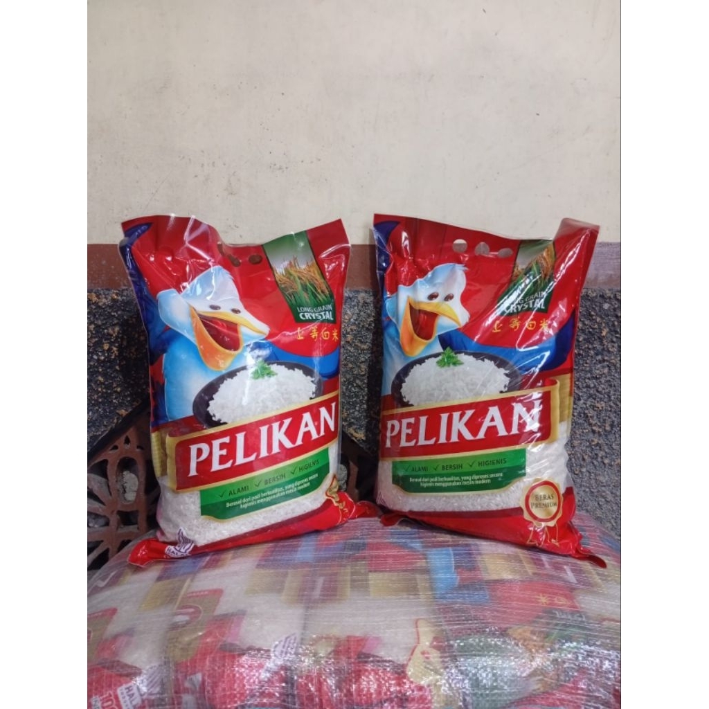 

BERAS PREMIUM PINPIN , PELIKAN ISI 4pcs