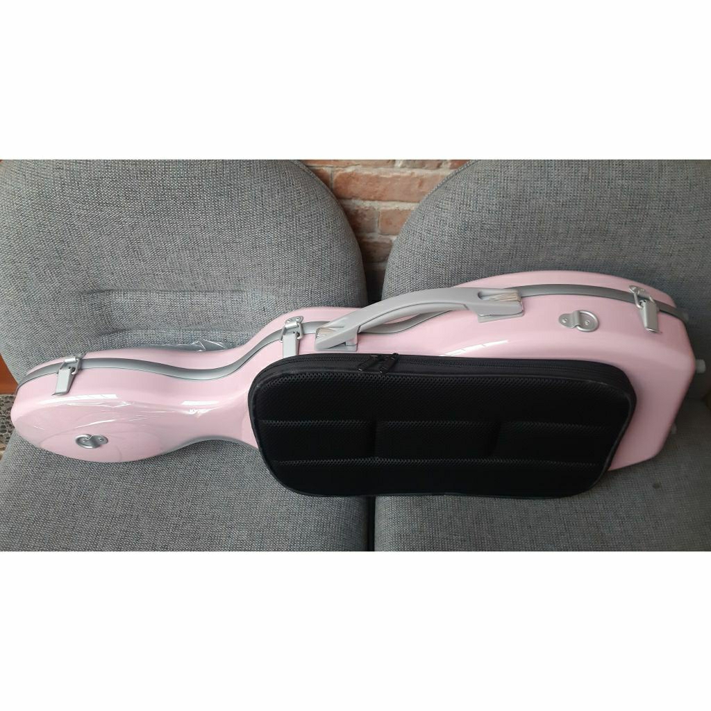 Fiber Case Fibercase Biola Violin Celloshape Tas Hardcase Casing 4/4