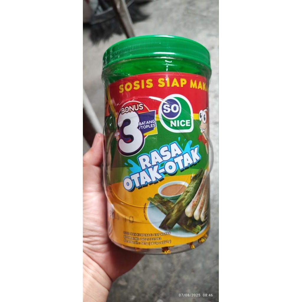 

SoNice sosis rasa Otak Otak isi 24+3pcs