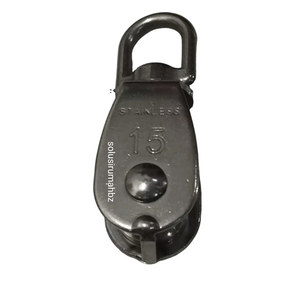 kerekan kawat seling roda sling seling stainless putar mata katrol ss