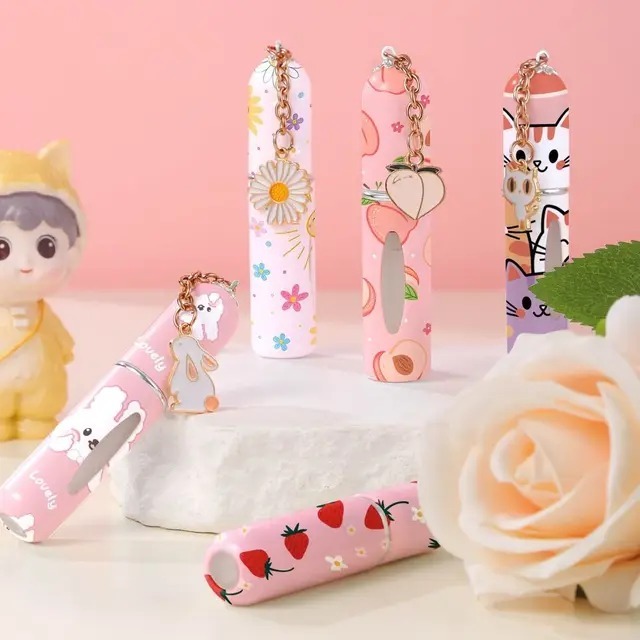 SUL - Botol Parfum Refill Mini Travel Size 5 ml Simple Aesthetic