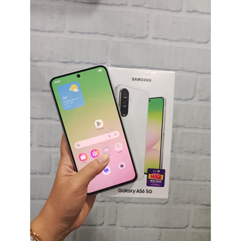 Samsung A56 5G ram 12/256GB