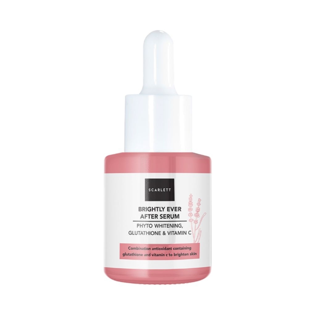 BRIGHTLY EVER AFTER SERUM PHYTO WHITENING GLUTATHION VITAMIN C SCARLEET WHITENING BRIGHTLY EVER AFTE