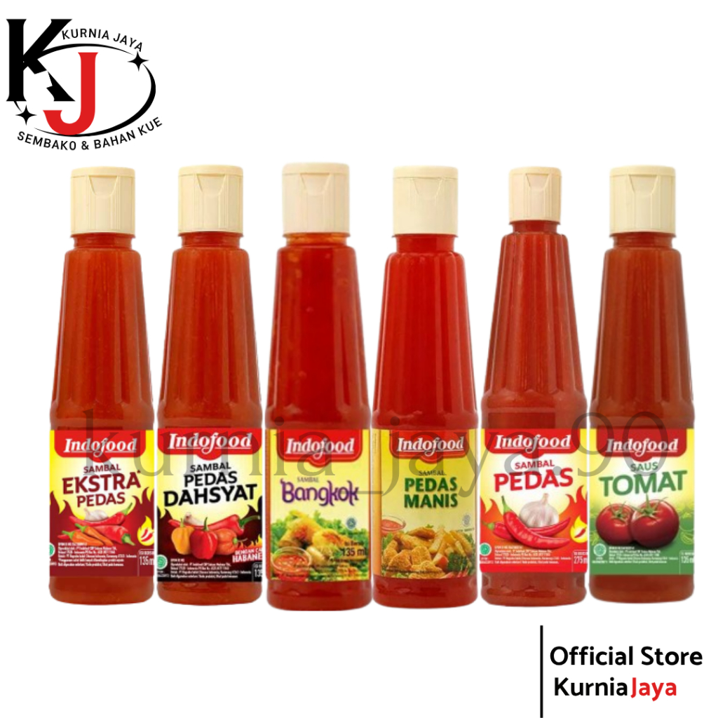 

[ INDOFOOD ] Saos Botol 135ml