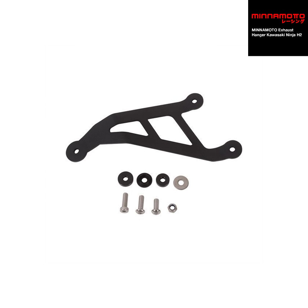 Exhaust Hanger Kawasaki Ninja H2 Gantungan Knalpot MINNAMOTO