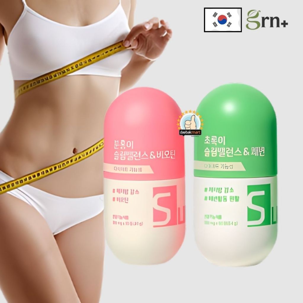 GRN+X Slim Balance Green Pink One Set NEW