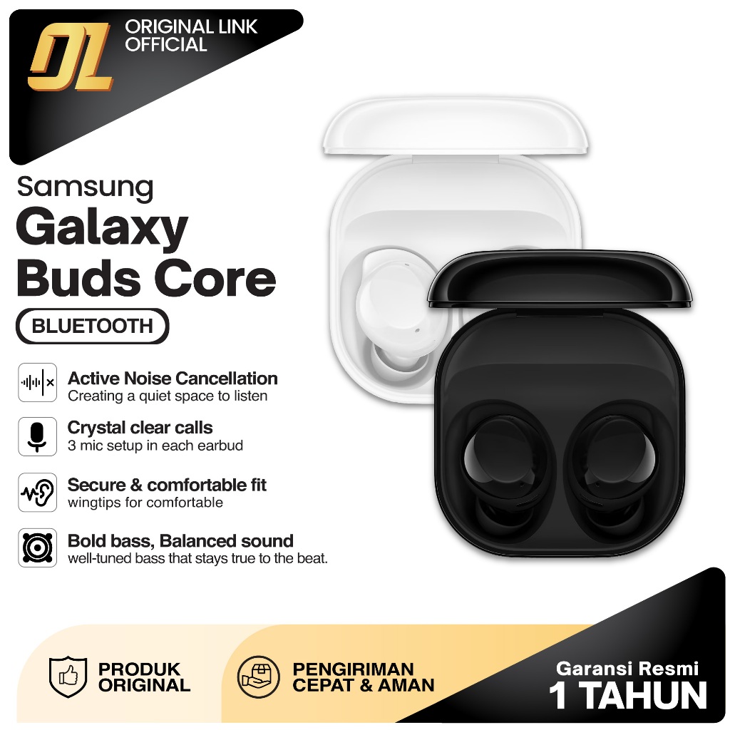 Samsung Galaxy Buds Core ANC True Wireless Earbuds Bluetooth Earphone TWS Original