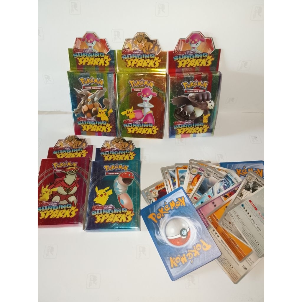 Kartu pokemon trading card/kartu pokemon box