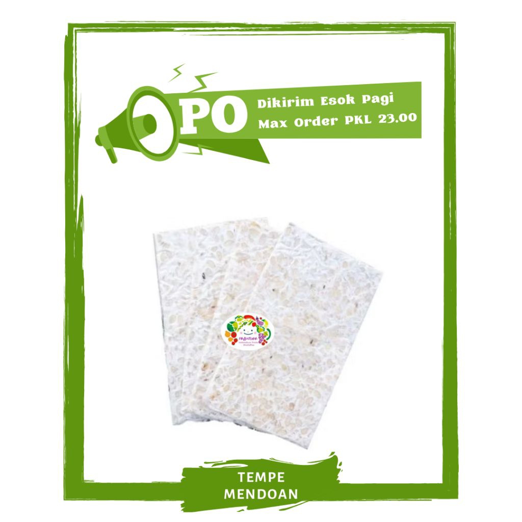 

Tempe Mendoan (Isi 5) / Lauk Pauk PO Mallahrizwa