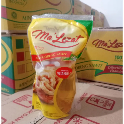 

minyak Ma Lezat 1 liter