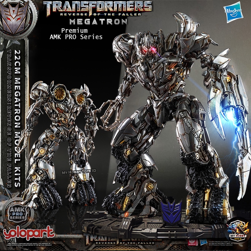 License H4sbro Transs forrmers Revenge Of Fallen Megatron Premium AMK Pro Model Kit Not Threezero