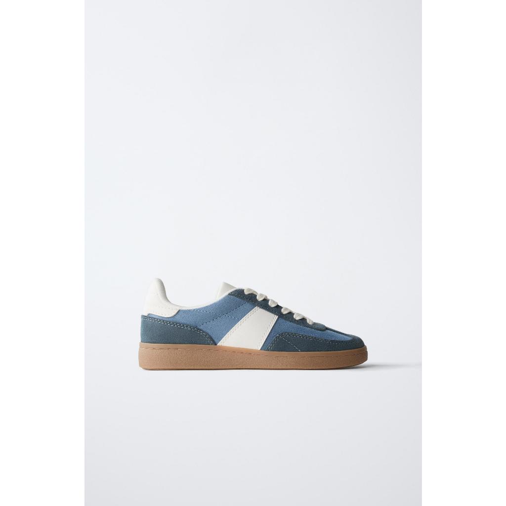 ZARA SNEAKERS KOMBINASI Sepatu jenis bamba kombinasi warna