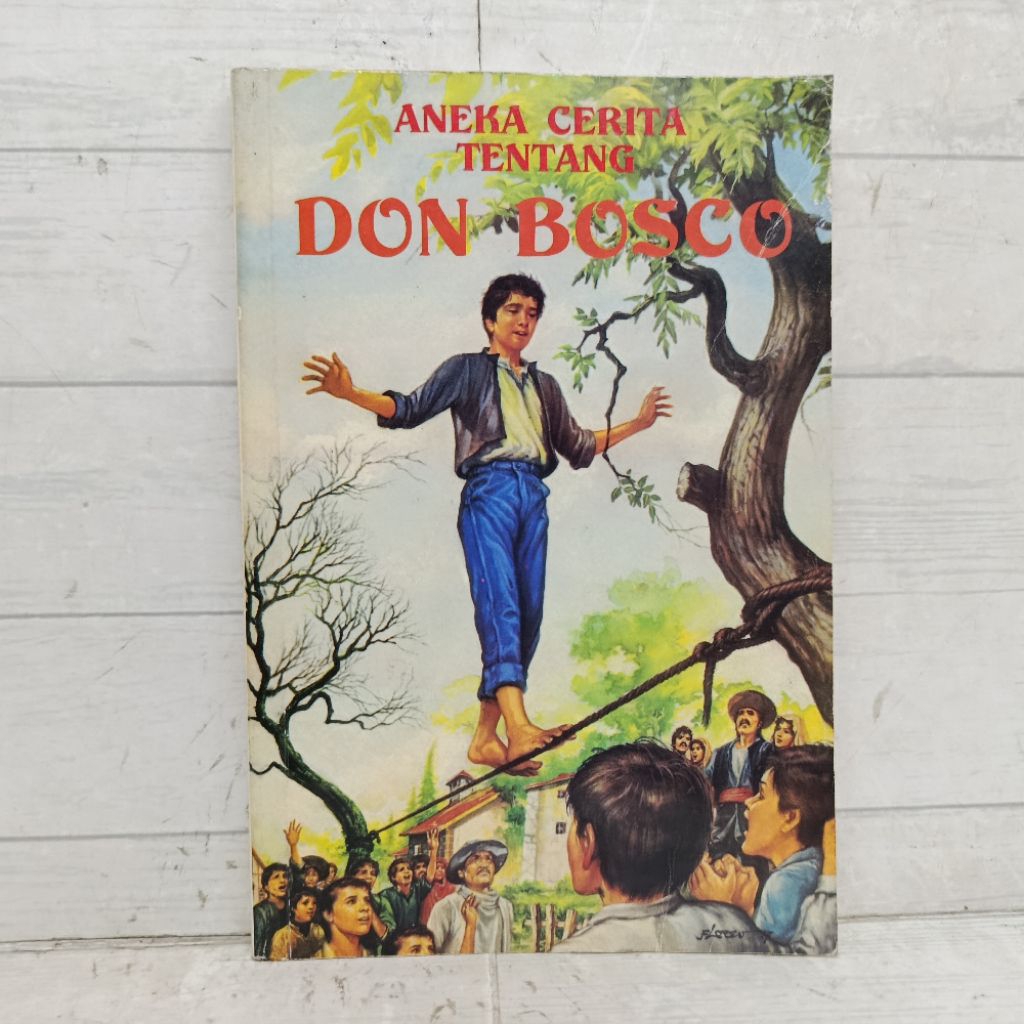 Buku Aneka Cerita Tentang Don Bosco Softcover