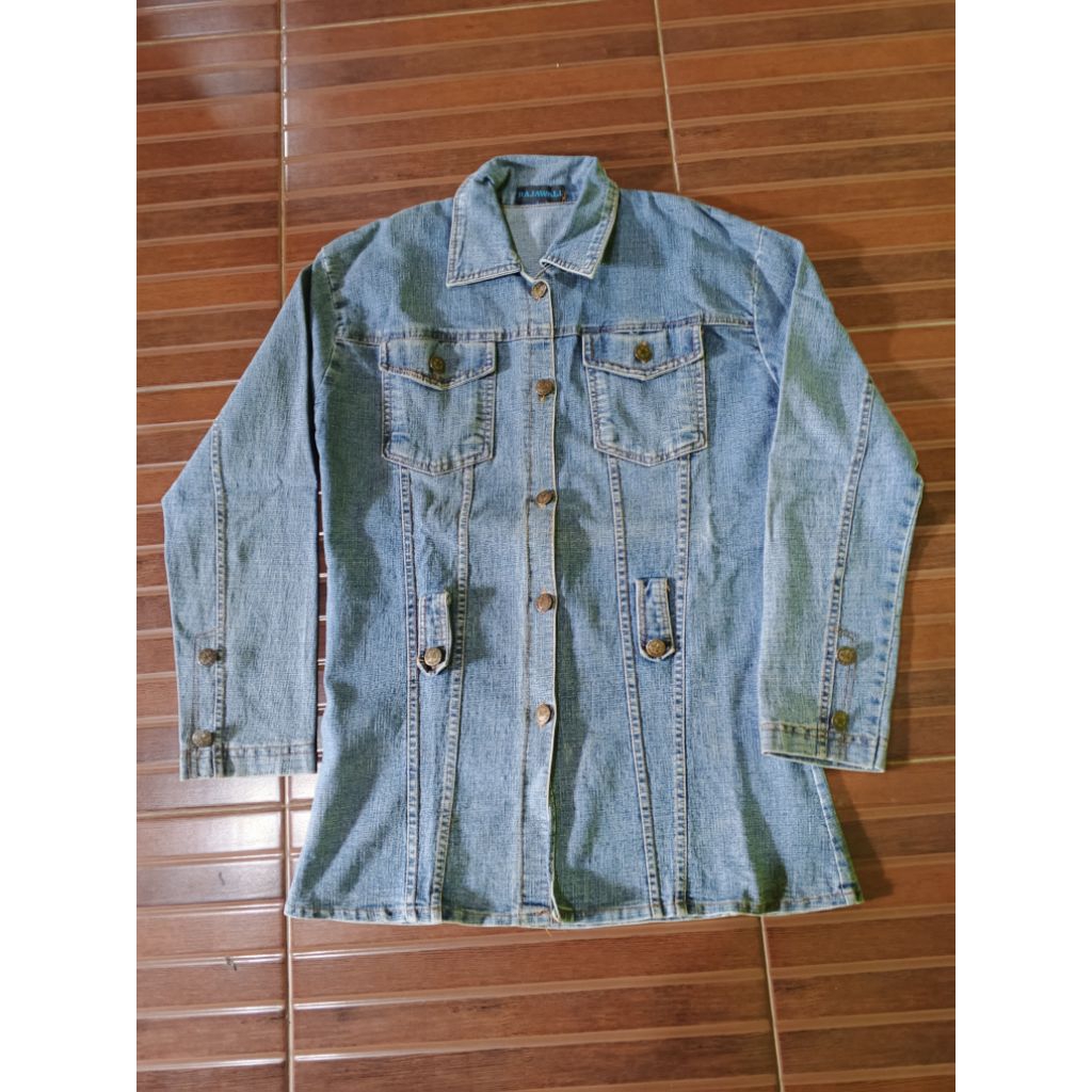 Jaket jeans pl