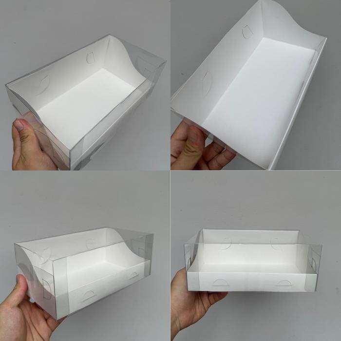 Cake Dus roti sisir bolu kue dll ukuran 22x12x8.5 cm