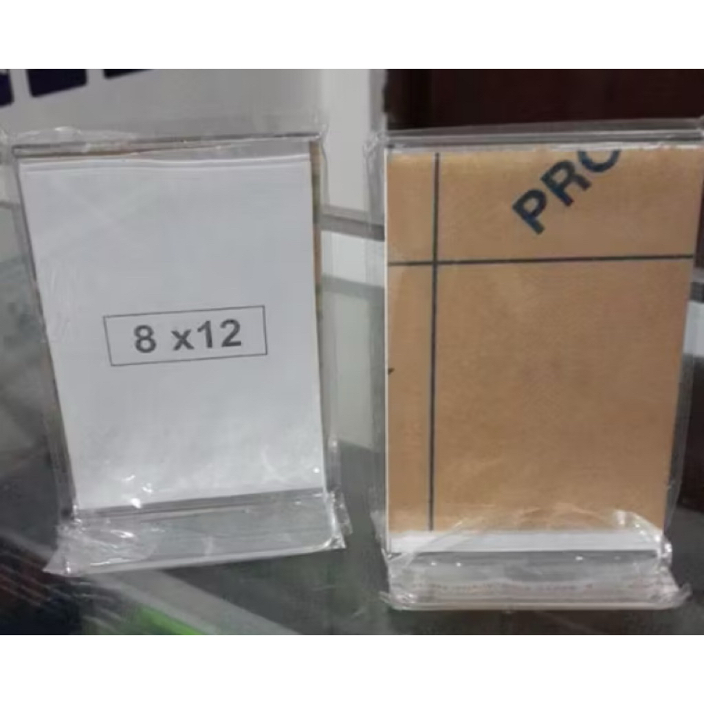 

Acrylic standing 8x12