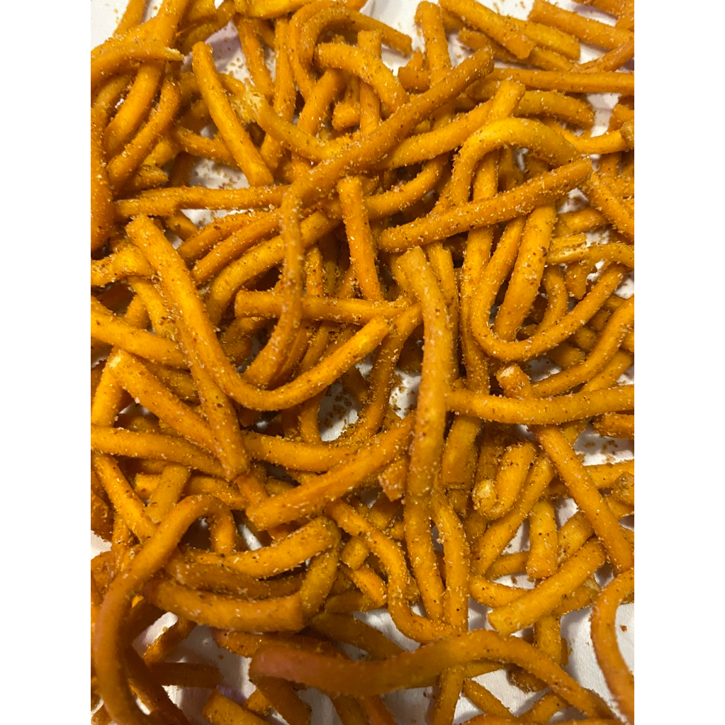 

Stik Mie Pedas - Cemilan - 200 Gram - Bumbu Pedas Nagih