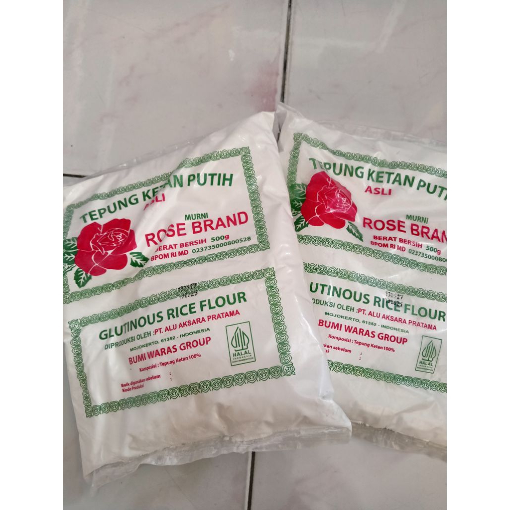 

PAKET HEMAT!!! 2 PCS TEPUNG KETAN ROSEBRAND