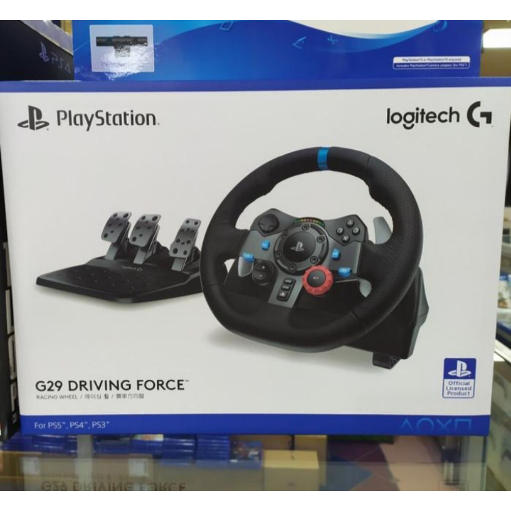 Logitech G29 Driving Wheel Steering Wheel PS3,PS4,PS5,PC