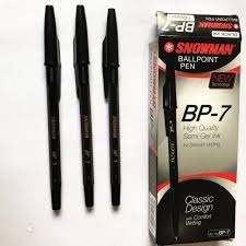 

BOLPOINT/PULPEN/PENA SNOWMAN BP7 Harga per lusin