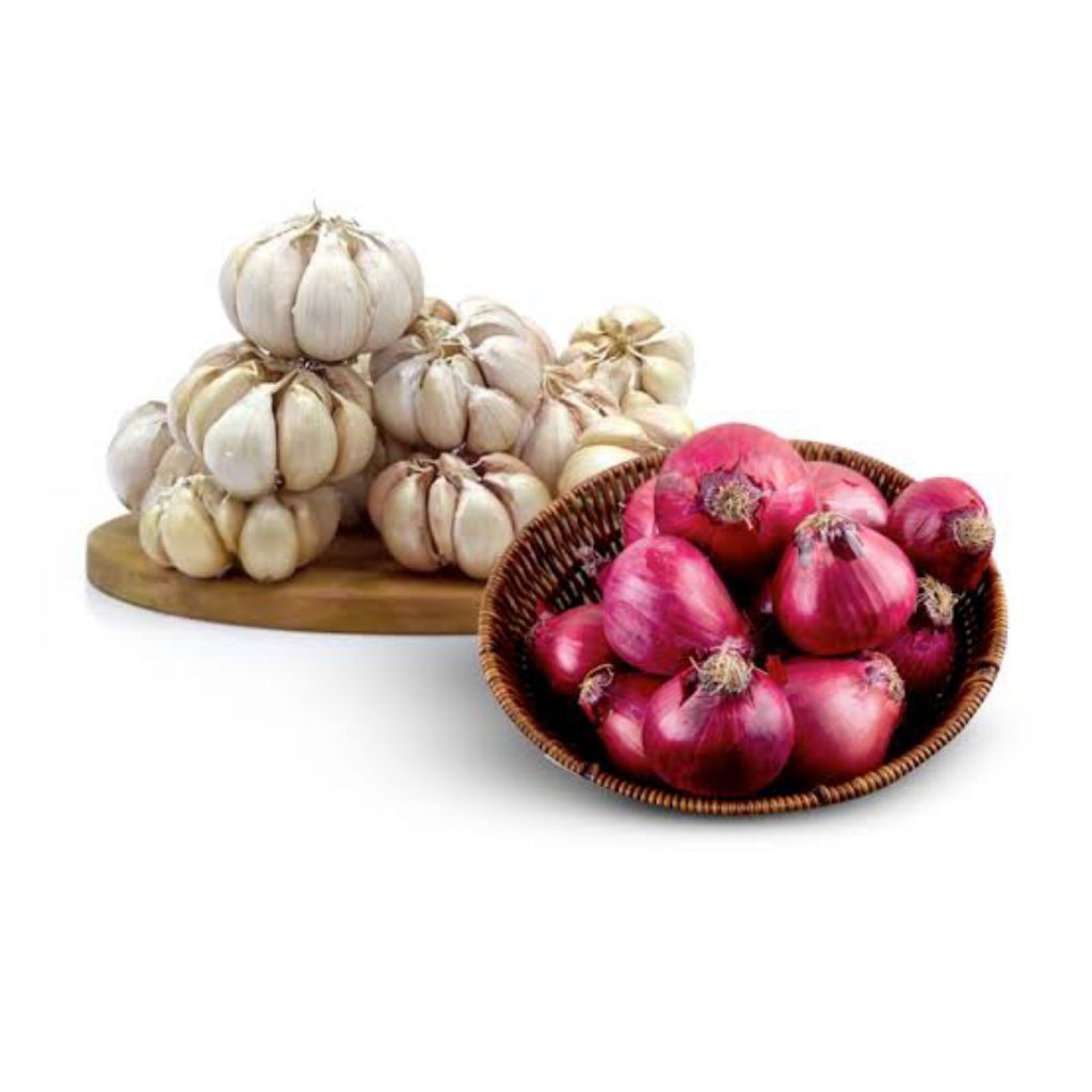 

PROMO " Bawang Merah (Bali)+Bawang Putih (Bali) 1 Kg