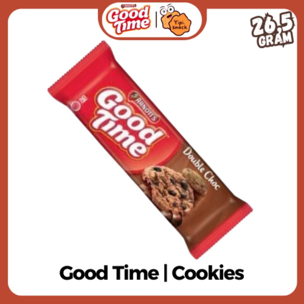 

Good Time Cookies Cokelat 26,5gr