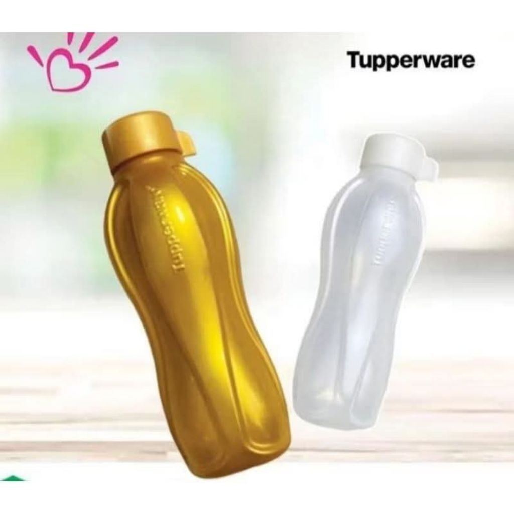 eco bottle gold and pearl tupperware import dpt2 500ml