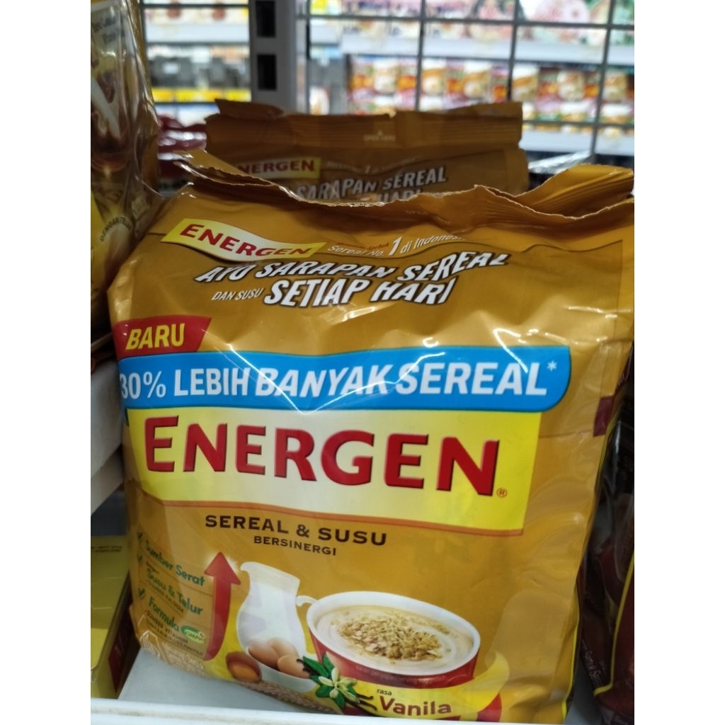 

Energen vanila pouch isi 10s 320grm