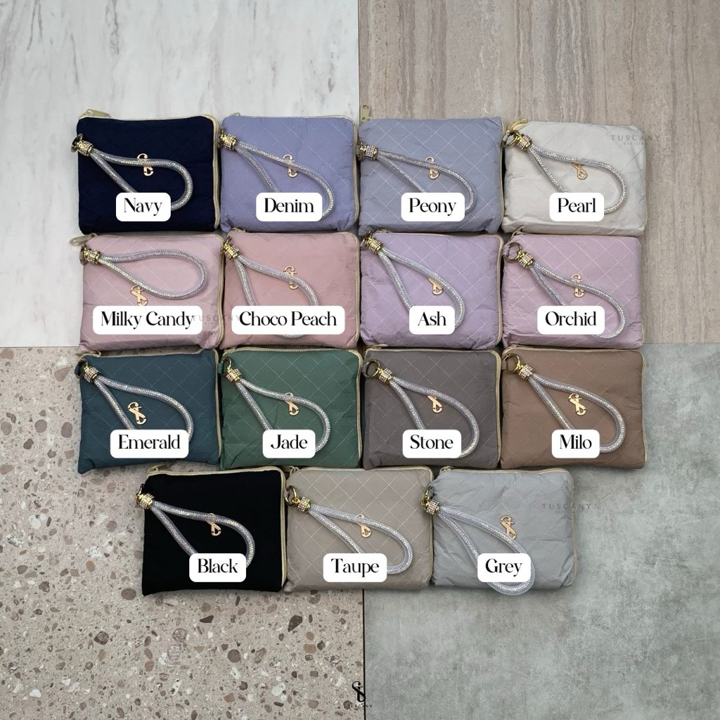 Mukena Travel Mini Tuscany