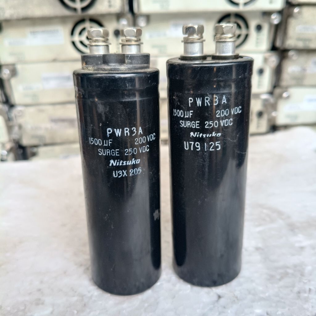 ELCO 200V 1500UF TINGGI 12.CM BULAT 3.3CM