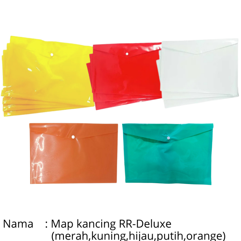 

Map kancing RR-Deluxe (12 pcs/pack)