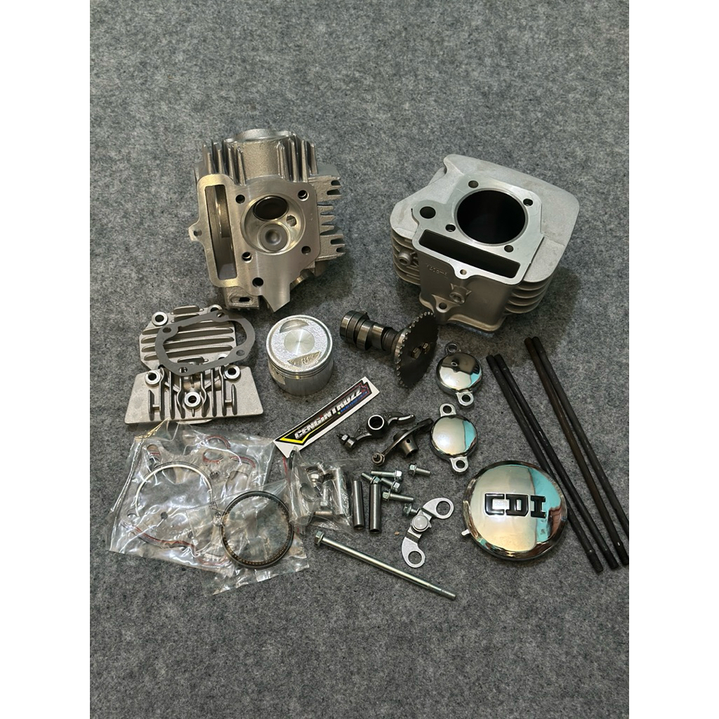 Paket bore up crankcase kalter garuda bangau untuk c70 grand legenda revo lama c series 140cc