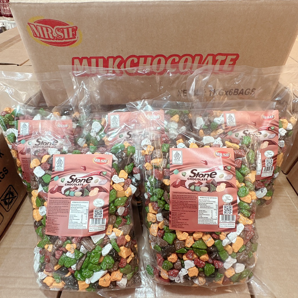 

Coklat Kerikil / Coklat Batu Arab 1kg Original Manis Oleh Oleh Haji Dan Umroh