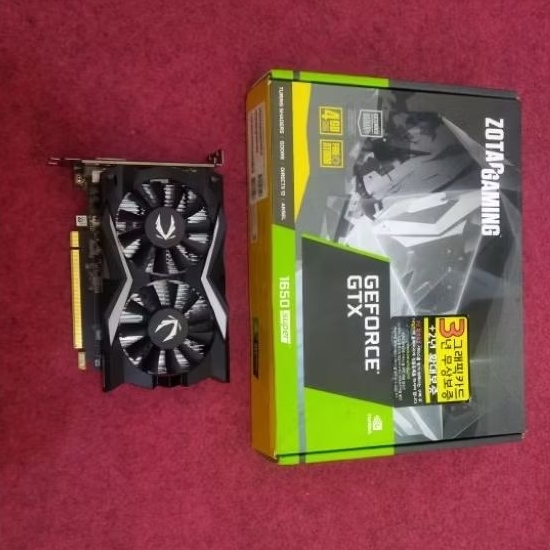 VGA ZOTAC GTX 1650 SUPER 4GB GDDR6 NORMAL
