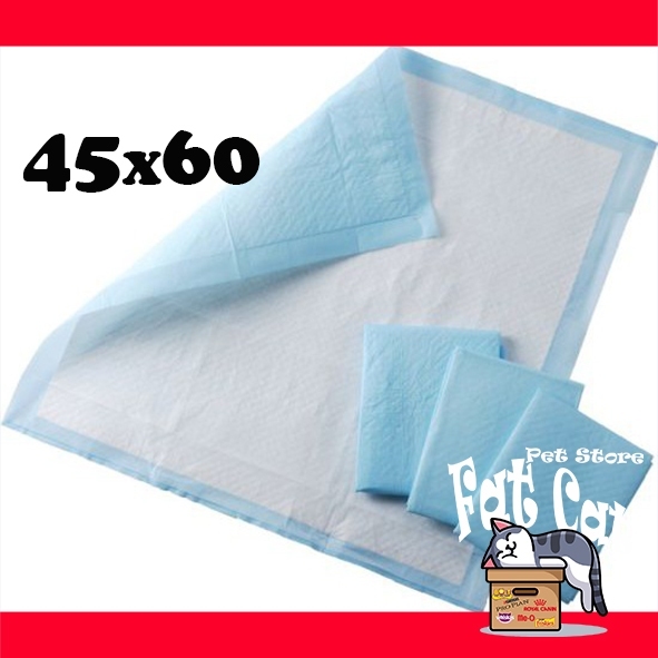 [GROSIR] Underpad alas kandang 45x60 cm training pad kucing anjing - 1 Pack isi 10pcs