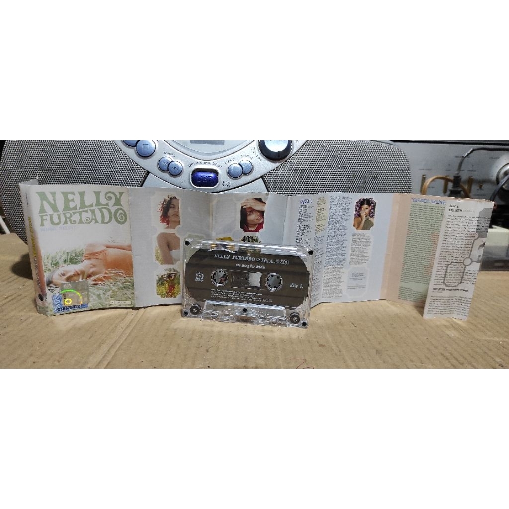 kaset pita Nelly Furtado