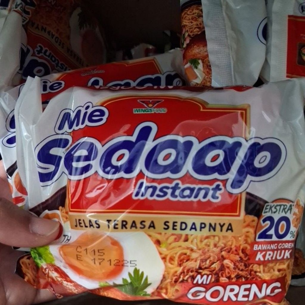

Mi sedap goreng paket 20 PCS