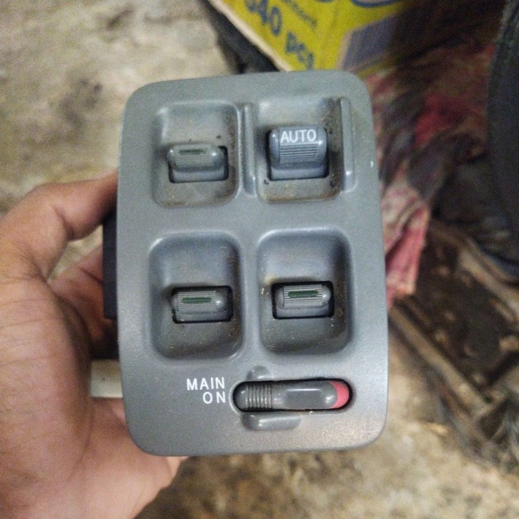tombol power window crv gen 1 original