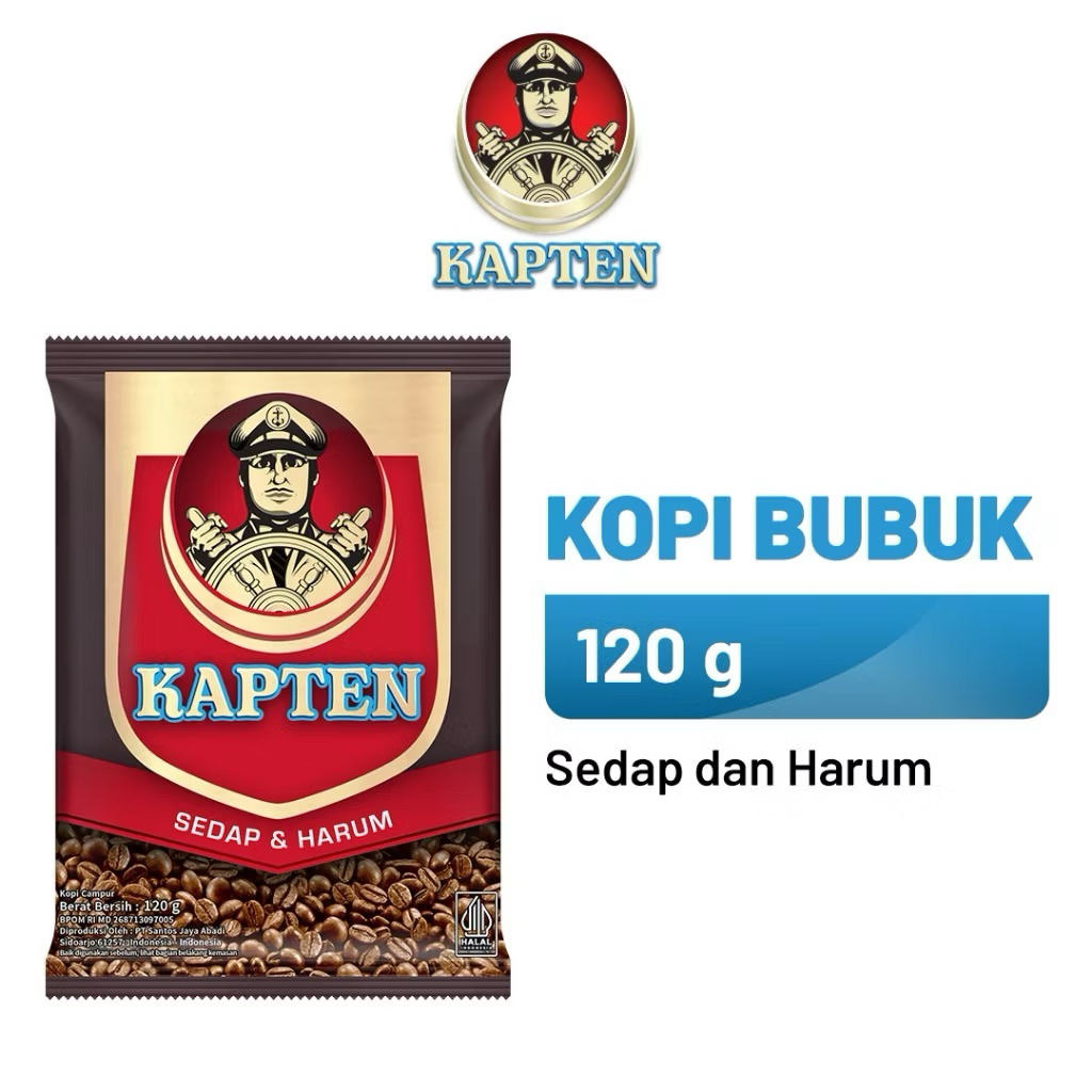

Kopi Kapten 120gr