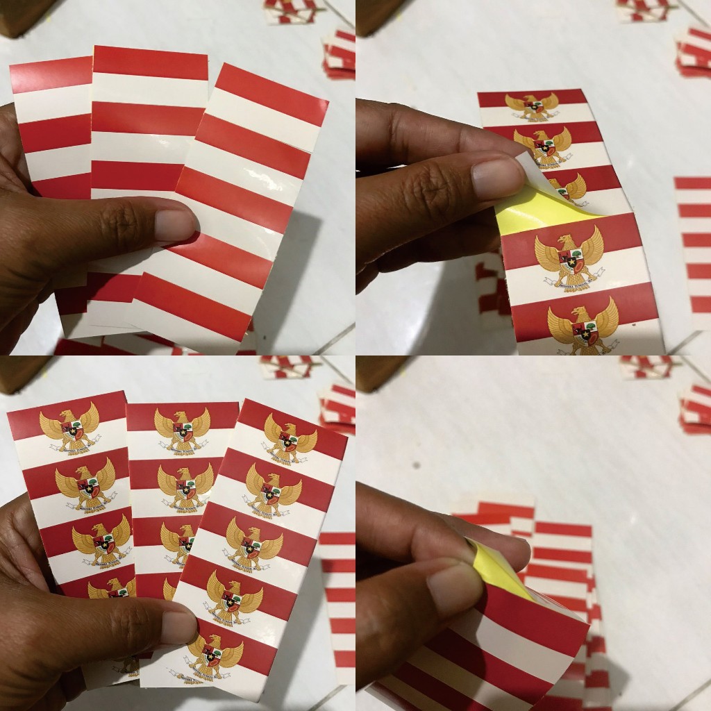 

STIKER BENDERA PIPI MERAH PUTIH AGUSTUSAN GARUDA – SEMANGAT HARI NASIONAL!