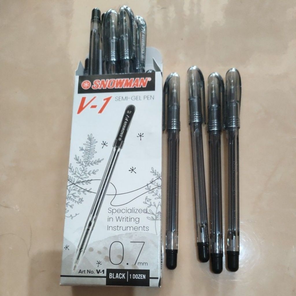 

bulpoin snowman V1 hitam