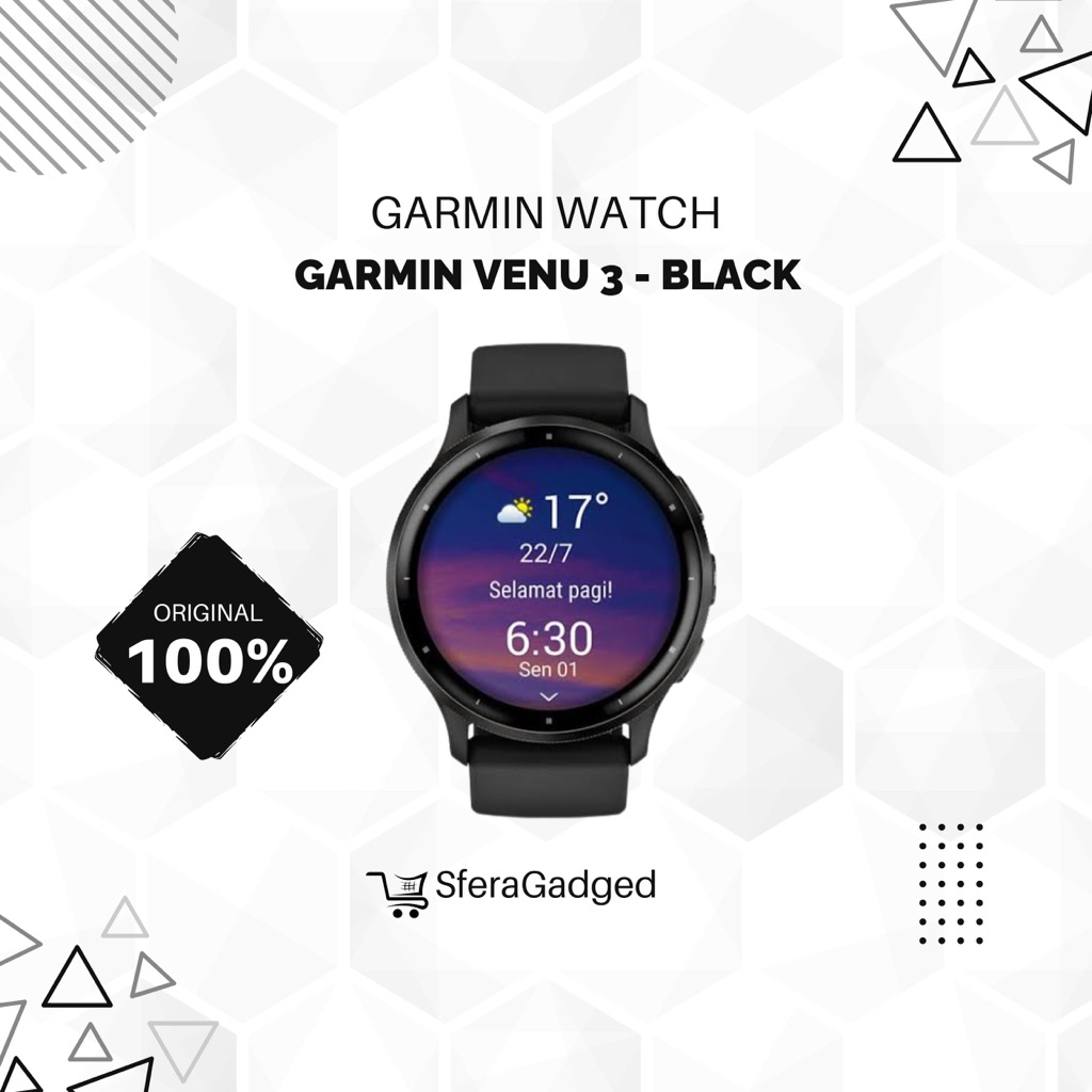 Garmin Venu 3 - Black