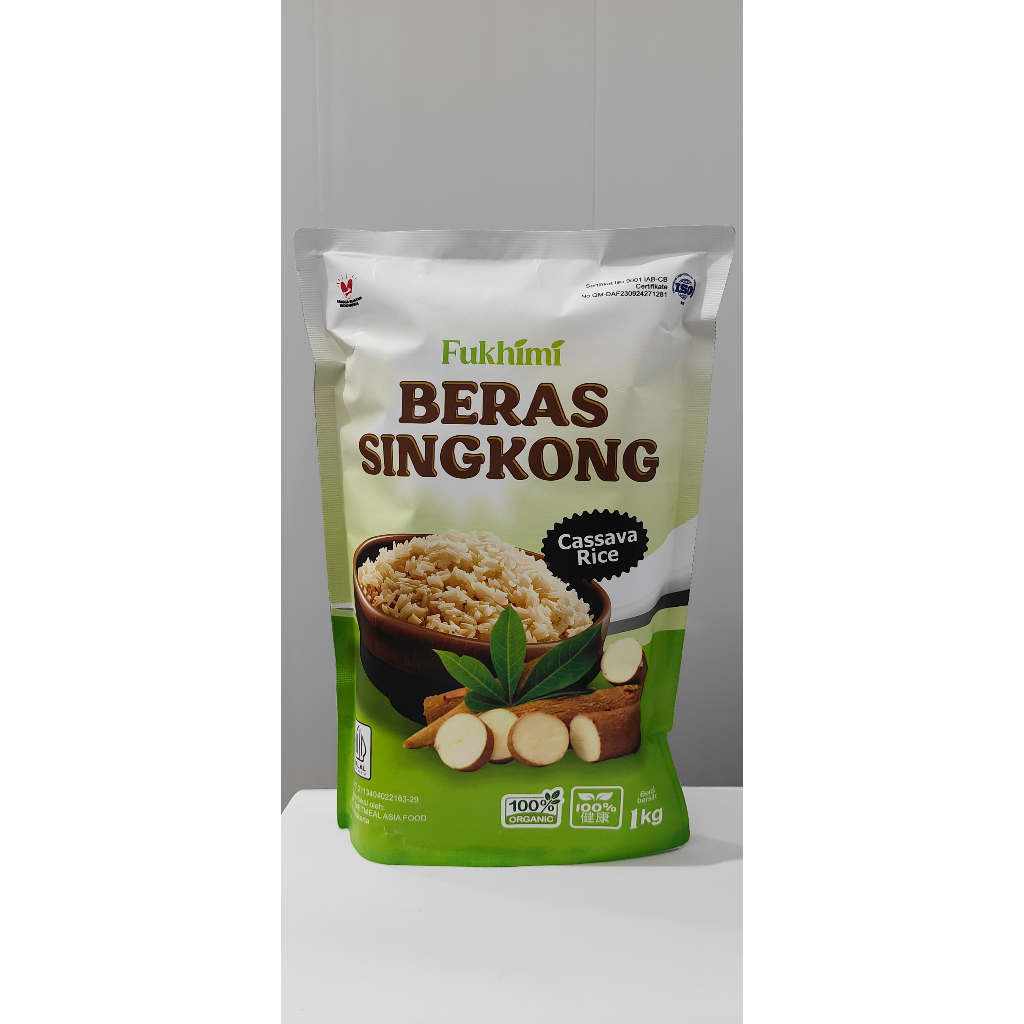 

Fukhimi Beras Singkong Kemasan 1kg