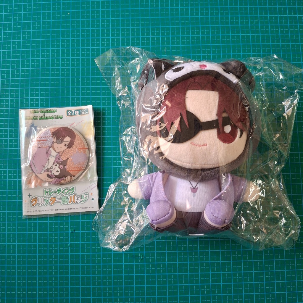 READY STOCK GOODS AGUSTUS 2025 WIND BREAKER BLUE LOCK ARKNIGHTS WUTHERING WAVES REVERSE 1999