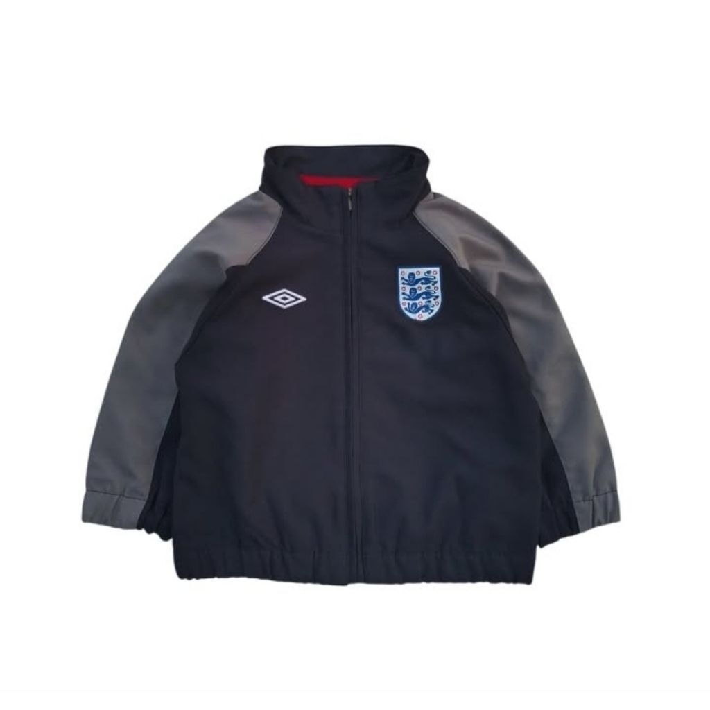 UMBRO ENGLAND kids jacket windbreaker size 6 - 12 MTH (P33xL32)