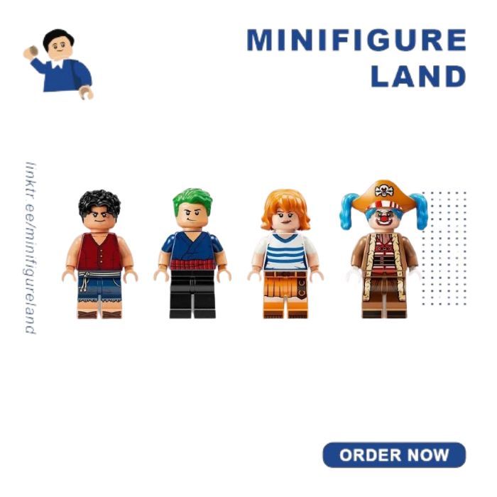 Lego Minifigure - 75637 - One Piece ( MINIFIGURE ONLY )
