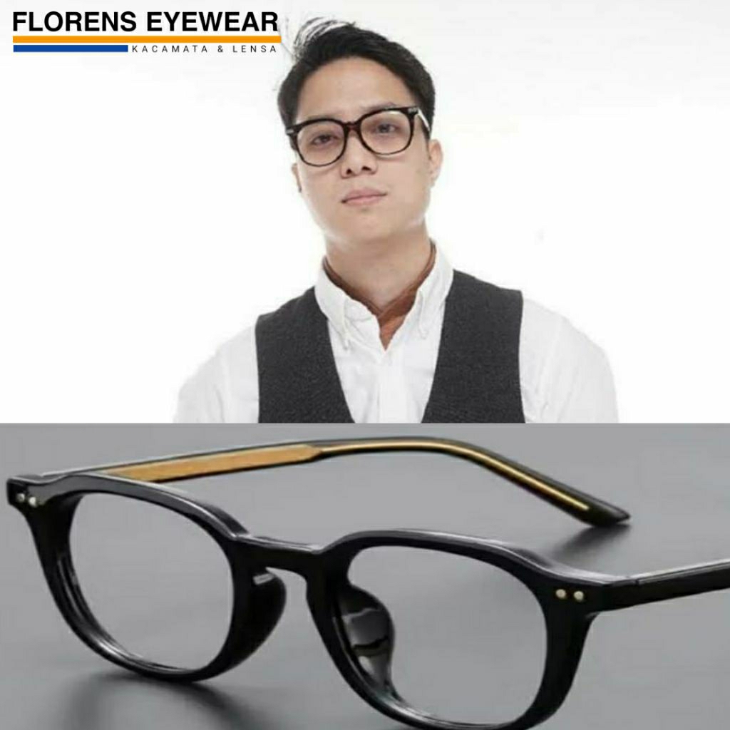 Kacamata Dikta Wicaksono Frame Premium | Kacamata Anti Radiasi Blueray