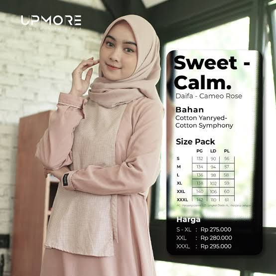GAMIS DAIFA CAMEO ROSE BY UPMORE