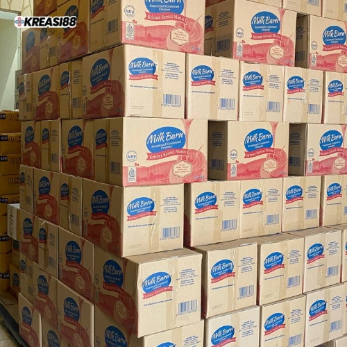 

Milk Barn Susu Kental Manis 500gr (isi 48) / 1kg (isi 20) - KARTON