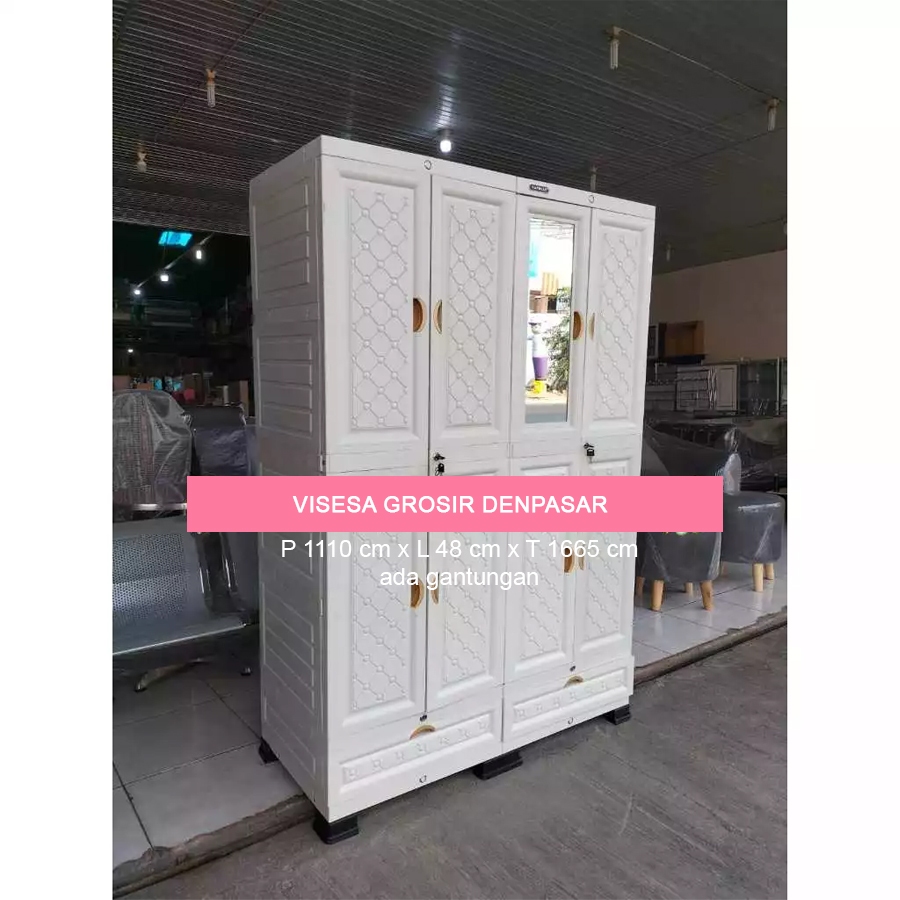 Lemari Pakaian Napolly Jumbo Gantung